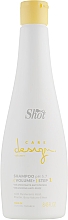 Düfte, Parfümerie und Kosmetik Volumengebendes Anti-Frizz Shampoo - Shot Care Design Volume + Step 1 Total Volumizing Anti-Frizz Shampoo