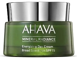 Düfte, Parfümerie und Kosmetik GESCHENK! Mineralische Gesichtscreme für den Tag - Ahava Mineral Radiance Energizing Day Cream SPF 15 (Probe) 