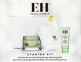 Set - Emma Hardie Starter Kit (f/balm/50ml + cloth/1pcs + f/cr/15ml + bag) — Bild N1