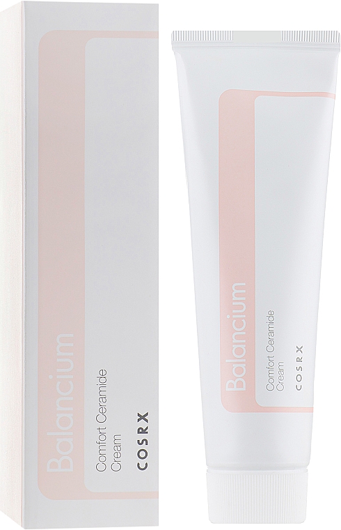 Gesichtscreme für empfindliche und anspruchsvolle Haut - Cosrx Balancium Comfort Ceramide Cream — Bild N2
