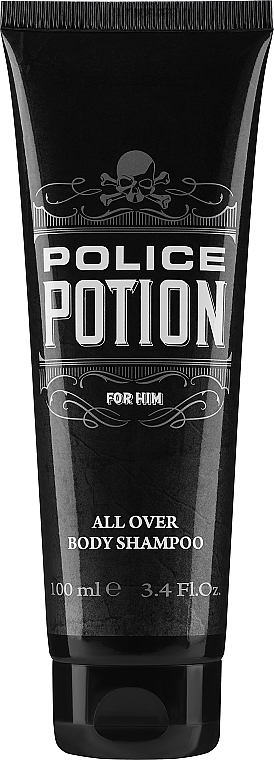 Police Potion For Him - Shampoo-Duschgel — Bild N1