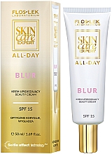 Verschönende Gesichtscreme SPF 15 - Floslek Skin Care Expert All-Day Base Smoothing Cream — Bild N1