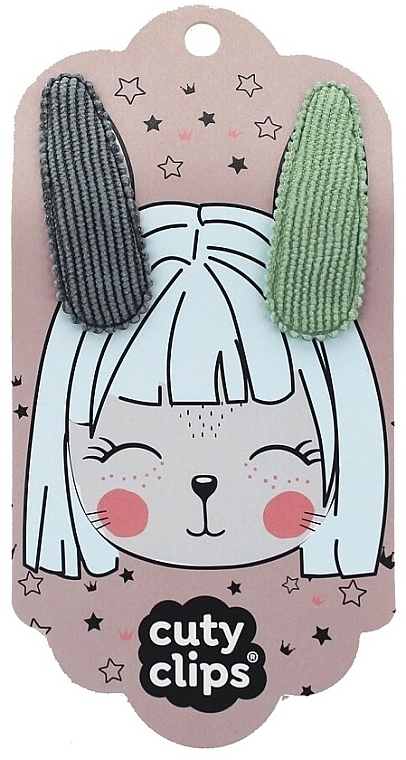 Haarclips 2 St. - Snails Cuty Clips-Bunny Ears No 8 — Bild N1