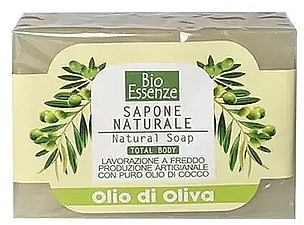 Seife mit Olivenöl - Bio Essenze Natural Soap — Bild N1