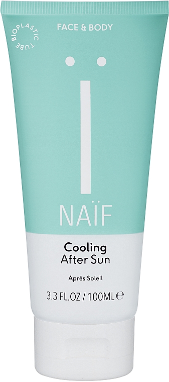 Kühlendes After Sun Körpergel mit Aloe Vera für Kinder und Babys - Naif Cooling After Sun Gel — Bild N1