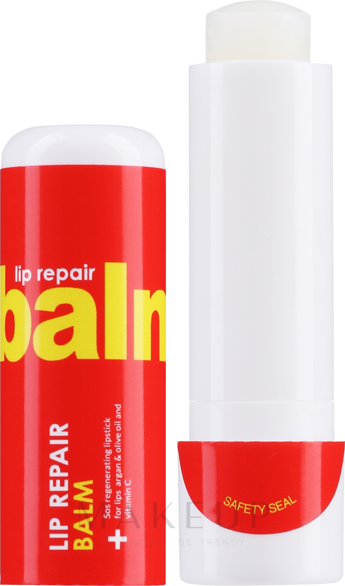 Regenerierender Lippenbalsam mit Argan- und Olivenöl - Quiz Cosmetics Lip Repair SOS With Argan & Olive Oil — Bild 4.2 g