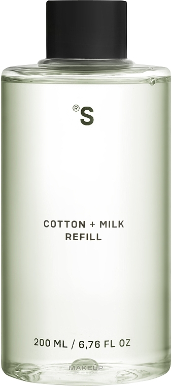 Nachfüller für Aroma-Diffusor Baumwolle und Milch - Sister's Aroma Cotton + Milk Refill — Bild N1