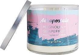 Duftkerze - Aeropostale Magnolia & Grapefruit Fine Fragrance Candle — Bild N3