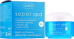 Düfte, Parfümerie und Kosmetik Tief feuchtigkeitsspendende Gesichtscreme 30+ - Ziaja Sopot Spa Moisturising Cream