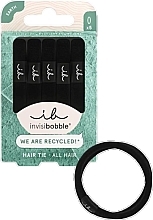 Haarband schwarz - Invisibobble Earth Hair Tie — Bild N1