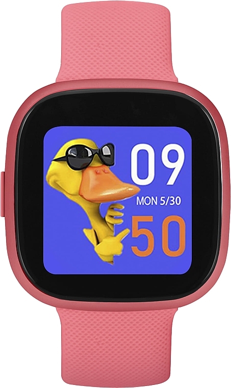 Smartwatch für Kinder rosa - Garett Smartwatch Kids Fit  — Bild N2