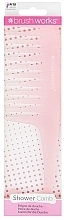 Duschkamm - Brushworks Shower Comb — Bild N2