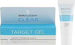 Lokales Gel für Problemhaut - Skin Academy Clear Target Gel — Bild N1