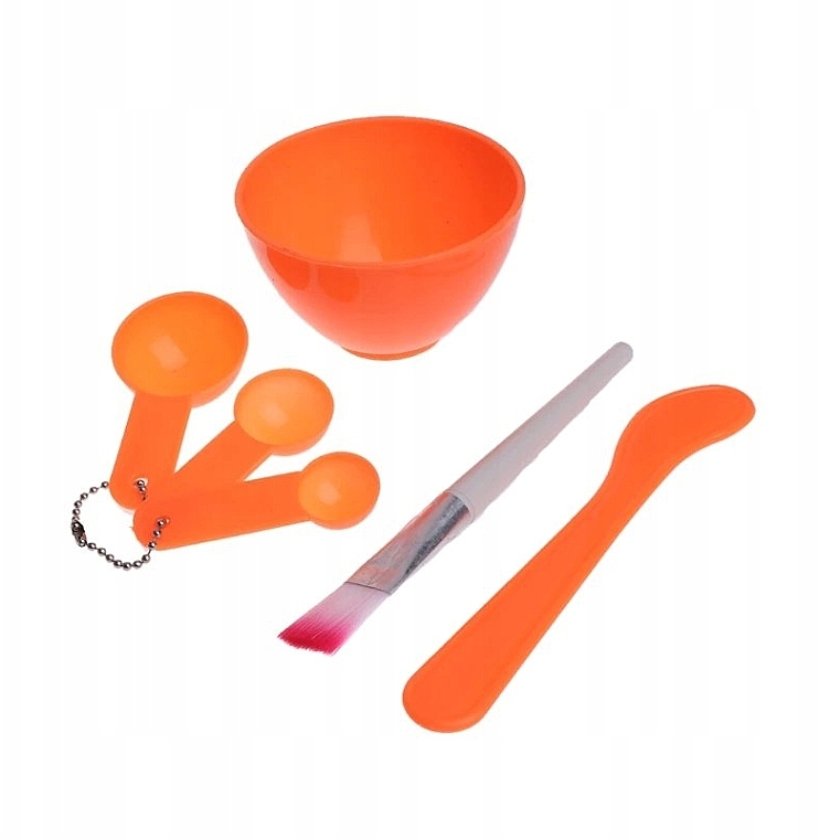 Haarmaskenset orange - Deni Carte — Bild N1