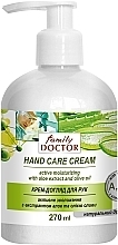 Feuchtigkeitsspendende Handcreme - Family Doctor — Bild N2