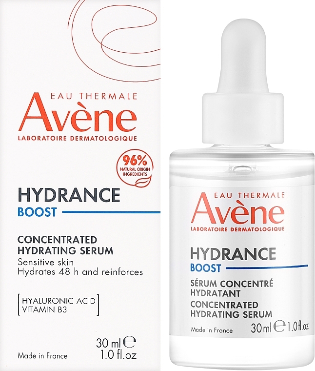Gesichtsserum-Konzentrat - Avene Hydrance Boost — Bild N2