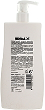 Feuchtigkeitsspendende und schützende Körpermilch - SesDerma Laboratories Hidraloe Body Milk — Bild N2