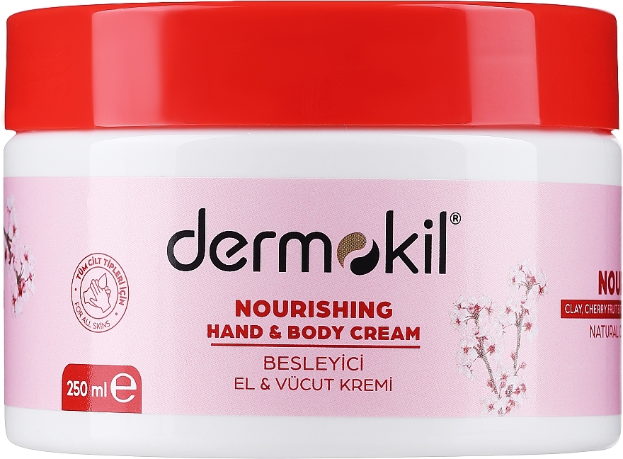 Hand- und Körpercreme mit Kirschblüten - Dermokil Hand & Body Cream With Cherry Blossom — Bild N3