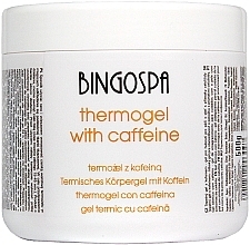 Düfte, Parfümerie und Kosmetik Thermogel für Körper mit Koffein - BingoSpa Thermogel With Caffeine