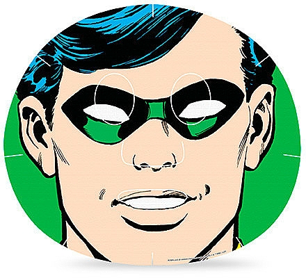 Tuchmaske für das Gesicht mit Gurke - Mad Beauty DC This Is A Job For Robin Face Mask — Bild N2