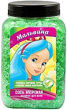 Badesalz für Kinder Malvina - Bioton Cosmetics Sea Salt — Bild N1