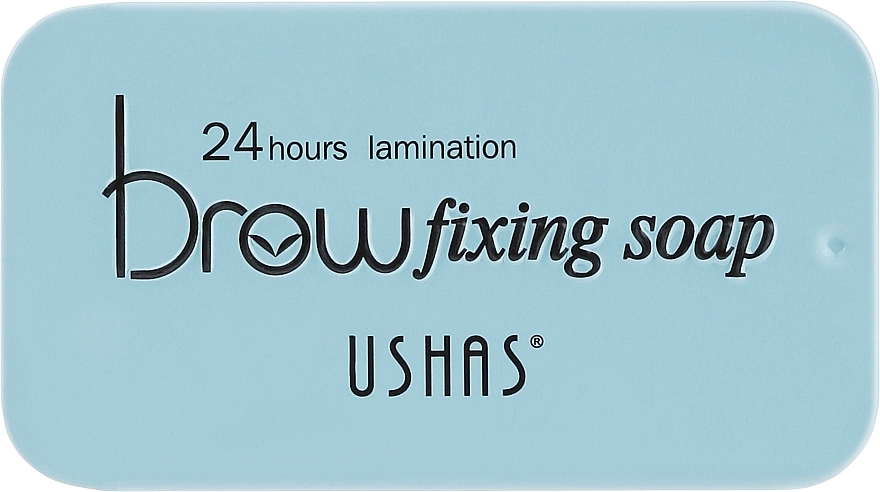 Augenbrauenfestigungsseife mit Zitrone - Ushas Brow Fixing Soap Long Lasting — Bild N4