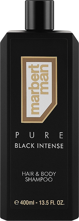 Marbert Man Pure Black Intense - Duschgel — Bild N1