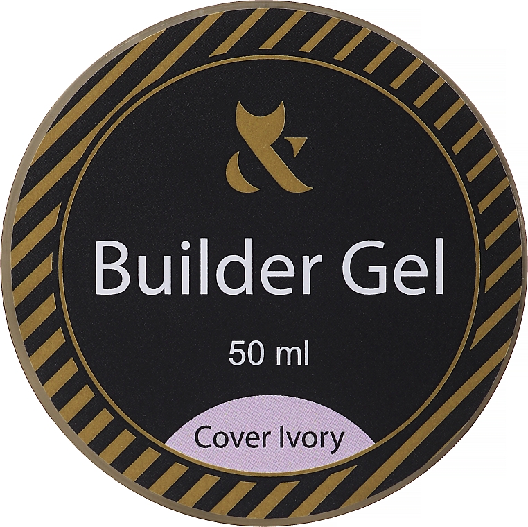 Modelliergel für Nägel 50 ml - F.O.X Builder Gel Cover — Bild N1