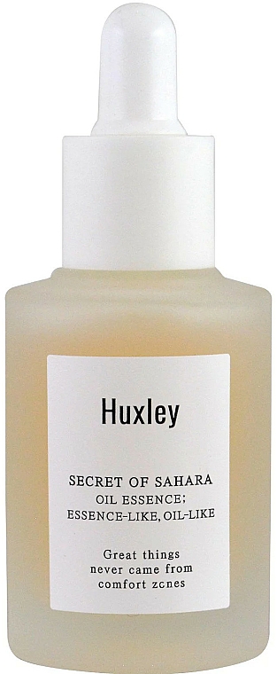 Gesichtsöl-Essenz mit Feigenkaktusöl und Kaktusextrakt - Huxley Secret of Sahara Oil Essence Essence-Like Oil Like
