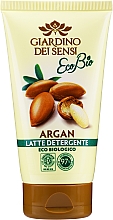 Düfte, Parfümerie und Kosmetik Gesichtsreinigungsmilch mit Argan - Giardino Dei Sensi Eco Bio Argan Cleansing Milk