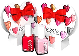 Düfte, Parfümerie und Kosmetik Set - Essie Valentine Pack (n/lacquer/13,5mlx2)