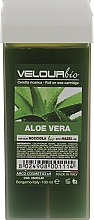 Düfte, Parfümerie und Kosmetik Breiter Roll-on-Wachsapplikator für den Körper Aloe - Arcocere Velour Bio Aloe Vera