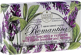 Düfte, Parfümerie und Kosmetik Naturseife Wild Tuscan Lavender & Verbena - Nesti Dante Natural Soap Romantica Collection