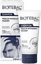 Düfte, Parfümerie und Kosmetik Shampoo gegen Haarausfall für Männer - Biotebal Men Against Hair Loss Shampoo