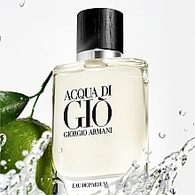 Giorgio Armani Acqua Di Gio - Eau de Parfum nachfüllbar — Bild N4