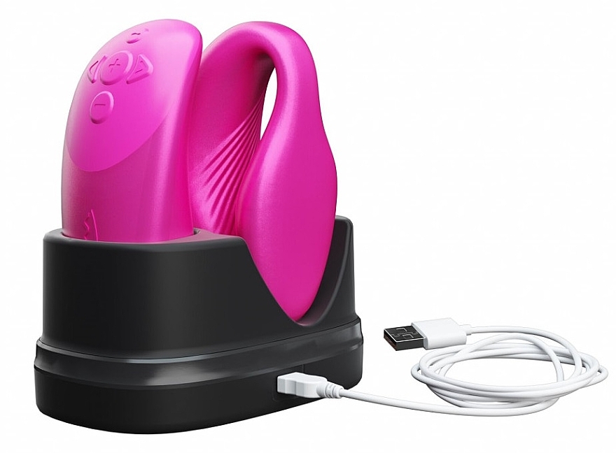 Vibrator für Paare mit Fernbedienung rosa - We-Vibe Chorus Cosmic Pink — Bild N1
