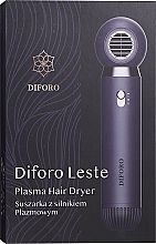 Düfte, Parfümerie und Kosmetik Haartrockner - Diforo Leste Violet Blue Finish
