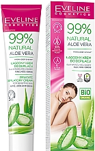 Düfte, Parfümerie und Kosmetik Enthaarungscreme für den Körper mit Aloe Vera für empfindliche Haut - Eveline Natural Aloe Vera Depilatory Cream