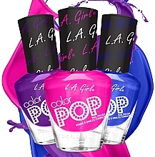 Nagellack - L.A. Girl Color Pop Nail Polish — Bild N2