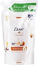 Pflegende Hand-Waschlotion für weiche und gepflegete Hände mit Sheabutter und warmer Vanille - Dove (Refill) — Foto N1