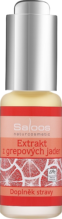 Bio-Öl mit Grapefruitkernextrakt  - Saloos Bio Oils Extracts — Bild N1