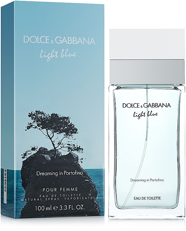 Dolce & Gabbana Light Blue Dreaming In Portofino Pour Femme - Eau de Toilette  — Bild N2