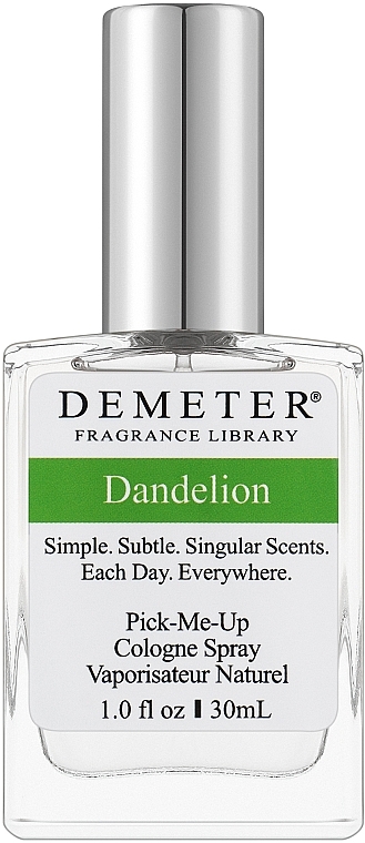 Demeter Fragrance The Library of Fragrance Dandelion - Eau de Cologne — Foto N1