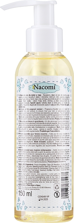 Hautpflegeöl für Schwangere - Nacomi Pregnant Care Body Oil — Foto N2