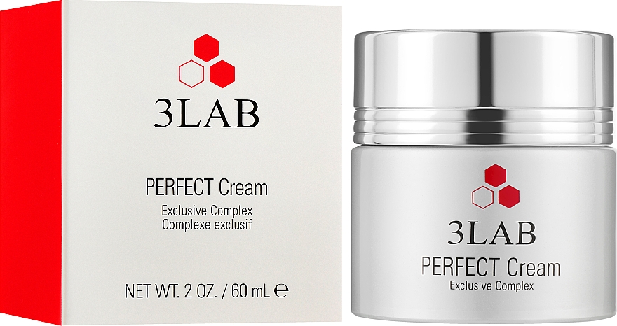 Anti-Aging Gesichtscreme - 3Lab Perfect Cream Exclusive Complex — Bild N2