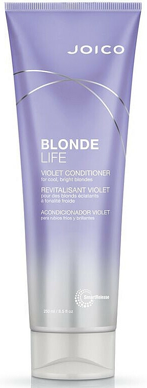 Haarspülung zum Farbschutz für blondes Haar - Joico Blonde Life Violet Conditioner — Bild N1