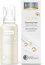 Gesichtsreinigungsschaum - Nikel Silky Cleansing Foam — Bild N1