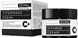 Düfte, Parfümerie und Kosmetik Creme für das Gesicht mit Vitamin C - Olival Vitamin Cream C+