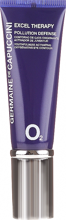 Gel-Creme für die Augenpartie - Germaine de Capuccini Excel Therapy O2 Anti Pollution Defence Eye Contour — Bild N2