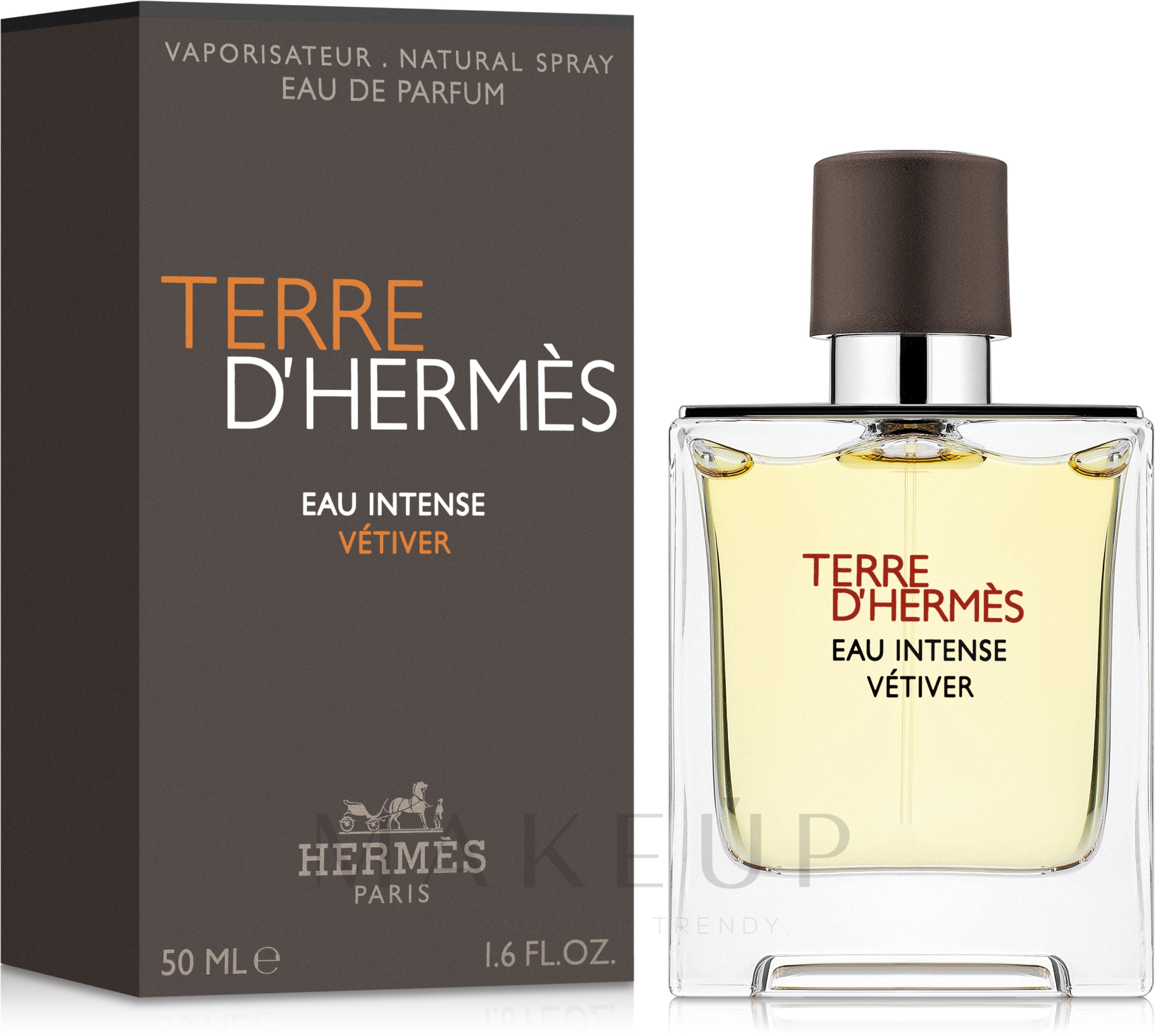 Hermes Terre D'Hermes Eau Intense Vetiver - Eau de Parfum — Bild 50 ml